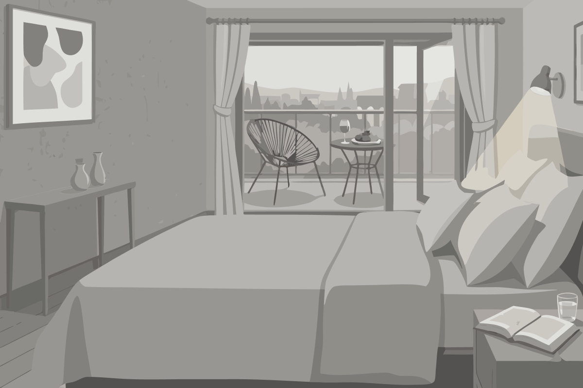 Habitación Estándar - Cama extragrande